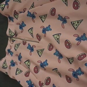 Hot topic Stitch skirt